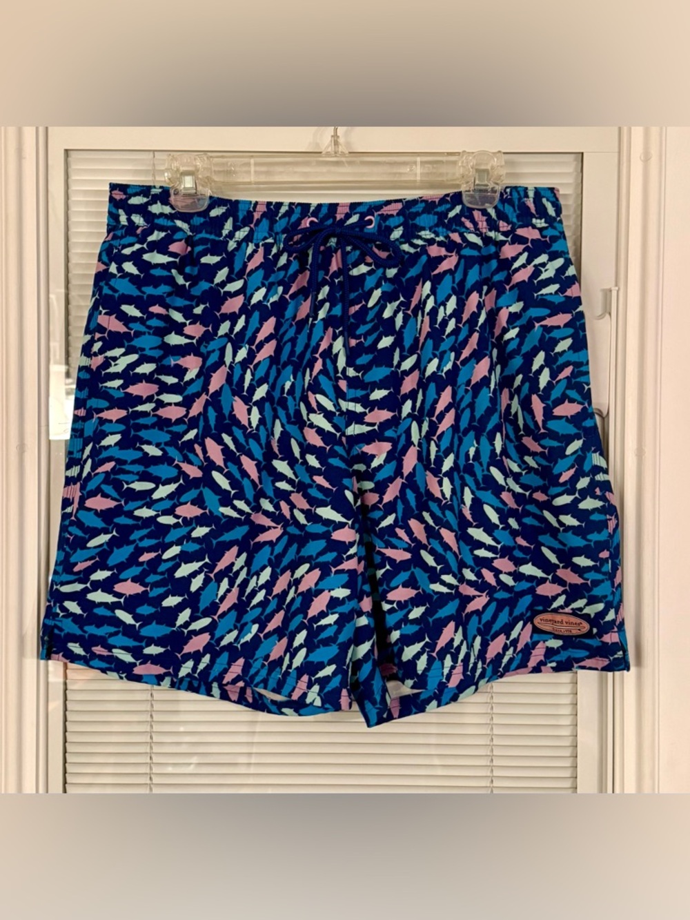 Men’s Vineyard Vines Men's Chappy Swim Trunks Large